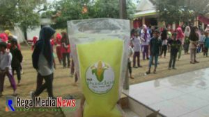 Puding Jagung Sedot, Buatan Mahasiswa KKN 43 UTM