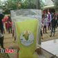 Hasil Puding Jagung Sedot buatan mahasiswa Kuliah Kerja Nyata (KKN) kelompok 43 Univeraitas Trunojoyo Madura (UTM).