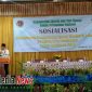 Ra Latif saat sambutan pada acara sosialisasi dan penyeluhan oleh BPN