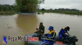 Tim Tagana saat kroscek lokasi terdampak banjir