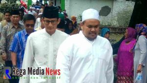 Hadiri Haul Akbar di Pon-Pes Sambilangan Bangkalan, Sandiaga Uno: Santri Harus Menjadi Lokomotif Pembangunan Ekonomi Indonesia