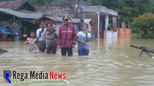 Intensitas Hujan Tinggi, 2 Desa di Arosbaya Bangkalan Terendam Banjir