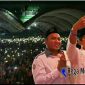 Sandiaga Uno ajak Ra Tohir Bata Bata nge-vlog didepan ribuan peserta pekan ngaji