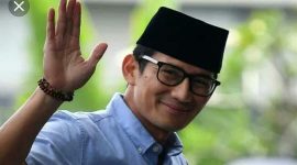 H.Sandiaga Salahuddin Uno calon Wakil Presiden pasangan nomor urut 2