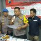 Kapolda Jatim saat melakukan konfrensi Pers Rabu (23/1/19)