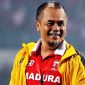 Manajer Madura United (Haruna Soemitro).