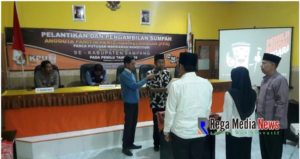 KPUD Sampang Lantik PPK Pemilu Tambahan Pasca Putusan MK