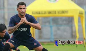 Mengejutkan, Beto Goncalves Ternyata Latihan Bareng Madura United