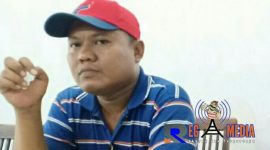 Sekjen LSM Lasbandra (Achamd Rifa'i).