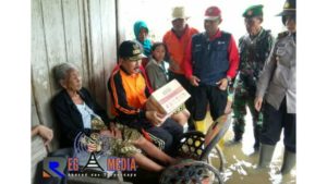 Bupati Pati Beri Bantuan Korban Banjir