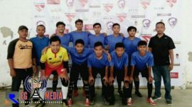 Tim futsal Porprov Kabupaten Sampang.