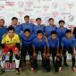 Tim futsal Porprov Kabupaten Sampang.