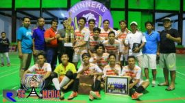 Tim Futsal Porprov Sampang.
