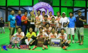 Tim Futsal Porprov Sampang Raih Gelar Juara Turnamen Futsal Ayuenk FC