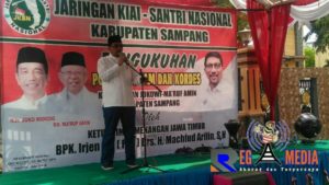 Tim Kampanye Daerah Propinsi Jawa Timur Kukuhkan Korcam dan Kordes JKSN Kabupaten Sampang