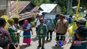 Bupati Gorontalo Resmikan Jalan Dulamayo, Elmin M. Bilondatu Ucapkan Terima Kasih