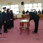 Saat berlangsungnya pelantikan 4 PAW anggota DPRD Bangkalan.
