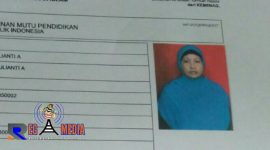 Yenni Tri Yulianti Anggraini, pemilik rekening tabungan Bank BTN.