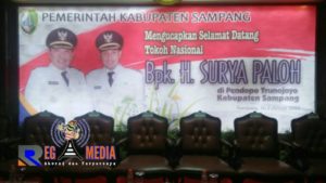 Ketua Umum Partai NasDem Surya Paloh Sore Ini Dijadwalkan Silaturahmi Ke Bupati Sampang