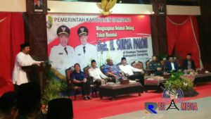 Pemkab Sampang Sambut Kedatangan Tokoh Motivator dan Inspirator Nasional H. Surya Paloh