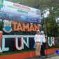 Walikota Cimahi (Ajay M Priatna) saat menyampaikan sambutannya dalam acara Pameran Enterpreneur Expo 'Freestyle'.