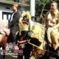 Kesenian Kuda Renggong sambut kedatangan Walikota Cimahi (Ajay M Priatna) ke Kecamatan Cimahi Tengah.