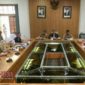 Suasana saat berlangsungnya Rapat Pimpinan (Rapim) di Pendopo Kota Bandung.
