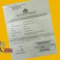 Surat Tanda Penerimaan Laporan Kepolisian.