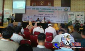 Temu Pemilik Kios di Sampang, PT. Petrokimia Gresik Berikan Pembinaan Pupuk Bersubsidi dan Non Subsidi