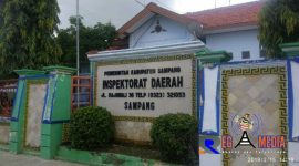 Kantor Inspektorat Daerah Kabupaten Sampang.