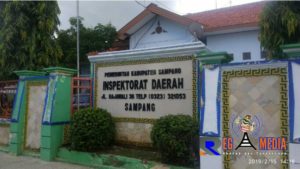 Inspektorat Daerah Tindak Lanjuti Sidak Bupati Sampang