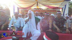 Tabligh Akbar Kebangsaan Bersama Habib Lutfi bin Yahya Dipadati Ribuan Umat