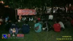 KPU Sasar Komunitas Motor Lakukan Sosialisasi Pemilu