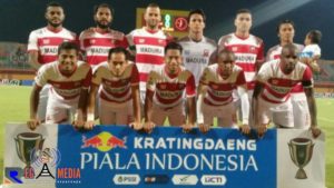 Madura United Sukses Taklukkan Sriwijaya FC Dengan Skor Telak 5-0