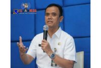 Kepala Bagian Pemerintahan Setda Kota Bandung, Asep Saeful Gufron.