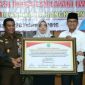 Pose bersama Forkopimda Bangkalan usai penandatanganan pakta integritas pencanangan zona integritas menuju Wilayah Bebas Korupsi (WBK) dan Wilayah Birokrasi Bersih dan Melayani (WBBM).