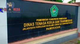Dinas Tenaga Kerja dan Transmigrasi Kabupaten Pamekasan.
