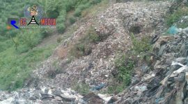 Kondisi sampah setelah tragedi ledakan di TPA Cimahi, data photo kaskus.