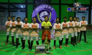 Tim Futsal Porprov Sampang Kembali Asah Kemampuan