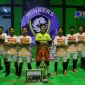 Tim futsal Porprov Sampang saat meraih gelar juara turnamen di Pamekasan.