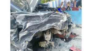 Mobil Dinas Kapolsek Karang Penang Terlibat Adu Jotos di Sampang