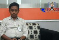 Agus Budiono, Koordinator Bantuan Pangan Non Tunai (BPNT) BANK BRI Sampang.