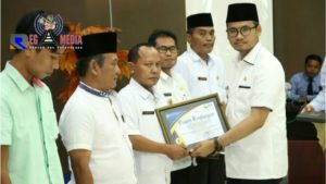 Bupati Bangkalan Apresiasi KPP Pratama Beri Riward Kepada Wajib Pajak