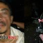 DPO Pembunuhan di Pantai Rongkang saat diamankan di Mapolres Bangkalan.