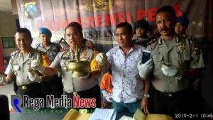 Polres Bangkalan Bekuk Dukun Pesugihan Palsu