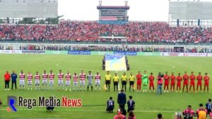 Uji Coba Madura United Vs Timnas U-22 Berakhir Imbang 1-1