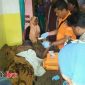 Foto: Humas Polres Bangkalan : saat petugas kepolisian melihat korban