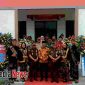 Bupati Bangkalan R. Abdul Latif Amin Imron bersama Kepala Kejaksaan Tinggi Jawa Timur Dr. Sunarta dan Kajari Bangkalan Badrut Tamam usai kroscek Gedung Pelayanan Terpadu