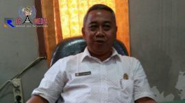 Kepala Badan Pertanahan Nasional (BPN) Kabupaten Sampang (Totok Mashudianto). 