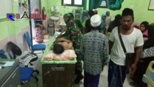 Berteduh Saat Panen Padi, 3 Warga Sampang Disambar Petir